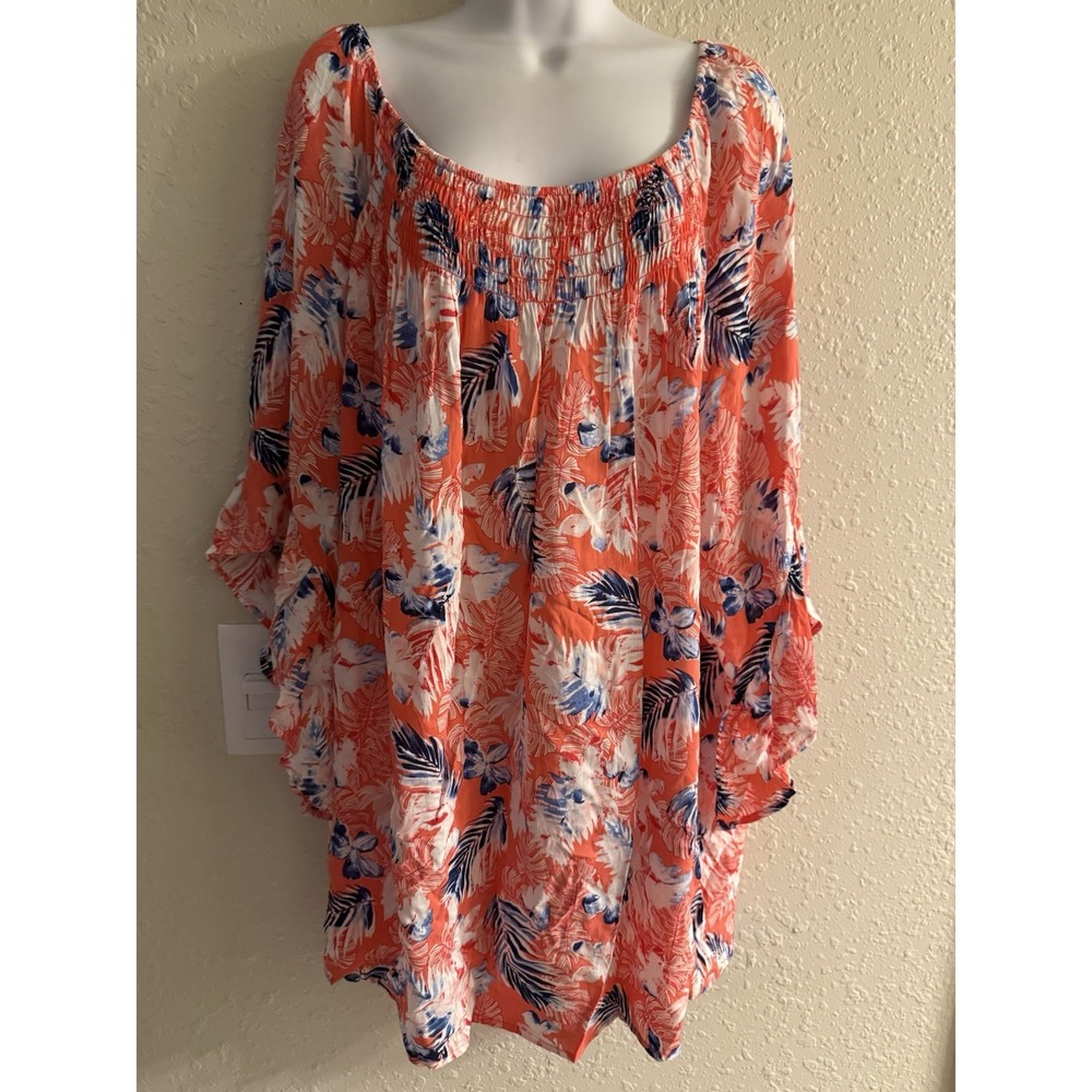 New 24W/26W Terra & Sky Floral Top #1047*8